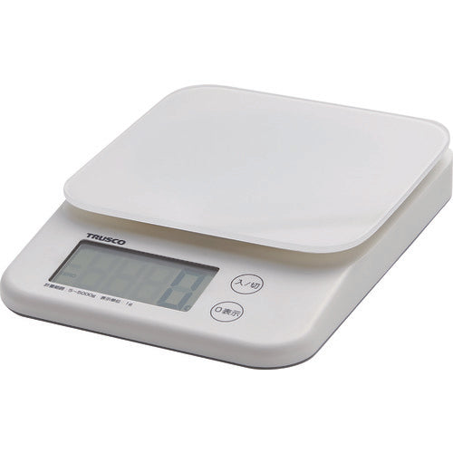 TRUSCO デジタルスケール5kg TDS5 トラスコ