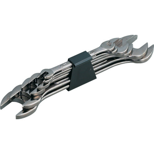 TRUSCO 両口スパナセット 6丁組Bセット TDS6SB トラスコ