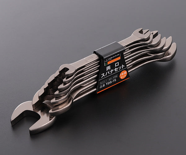TRUSCO 両口スパナセット 7丁組セット TDS7S トラスコ