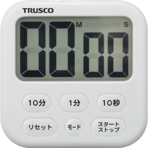 TRUSCO 時計機能付デジタルタイマ TDT542 トラスコ