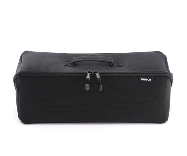 TRUSCO 大開口布製工具ケース ブラック 420mm TDTC420BK トラスコ
