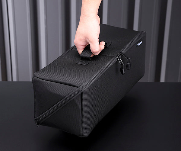 TRUSCO 大開口布製工具ケース ブラック 420mm TDTC420BK トラスコ