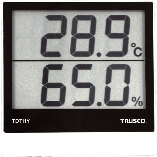 TRUSCO デジタル温湿度計 TDTHY トラスコ