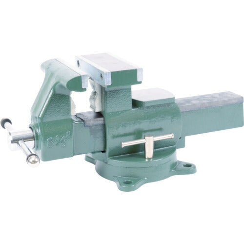 TRUSCO 回転台付メカニックバイス(2WAYタイプ) 165mm TDWV165 トラスコ
