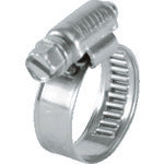 TRUSCO ホースバンド オールステンレス 傷防止タイプ(10個入) 10~12mm TE1012 トラスコ