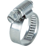 TRUSCO ホースバンド オールステンレス 傷防止タイプ(10個入) 10~16mm TE1016 トラスコ