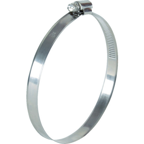 TRUSCO ホースバンド オールステンレス 傷防止タイプ(10個入) 100~120mm TE13120 トラスコ