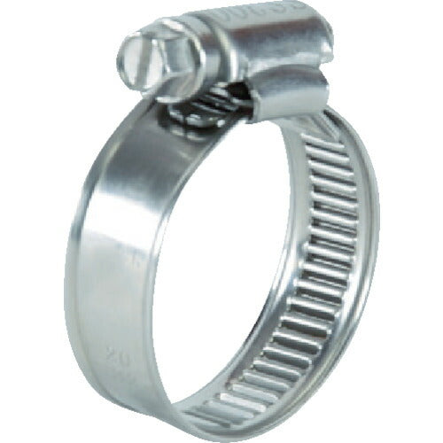 TRUSCO ホースバンド オールステンレス 傷防止タイプ(10個入) 25~40mm TE1340 トラスコ