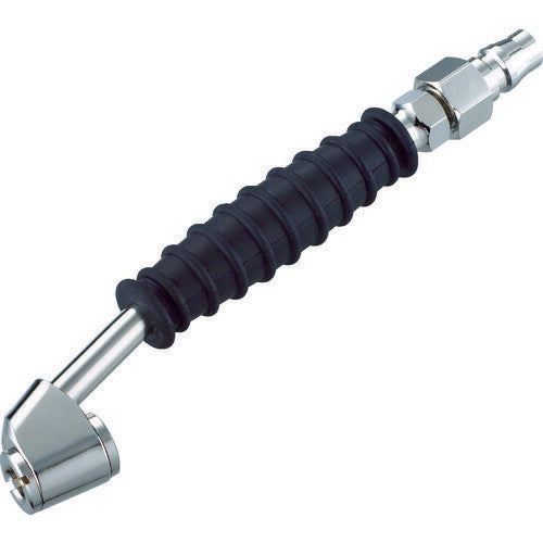 TRUSCO ラバー付タイヤチャック 自動車用 180mm TE24BGP トラスコ
