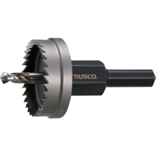 工具 TRUSCO(トラスコ) E型ホールカッター 58mm TE58-