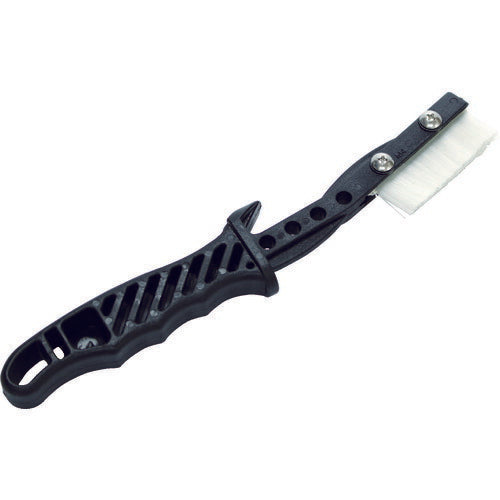 TRUSCO チャンネルブラシ EグリップI型 66ナイロン TEBINY トラスコ