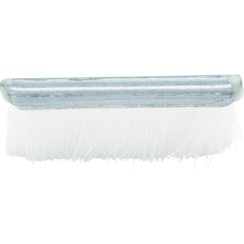 TRUSCO チャンネルブラシ EグリップI型 交換用スペア 66ナイロン TEBINYS トラスコ