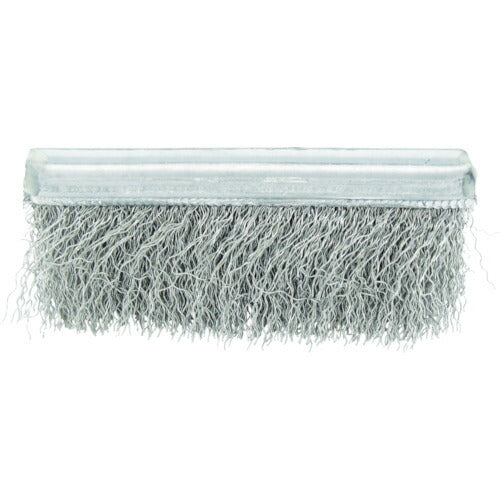 TRUSCO チャンネルブラシ EグリップI型 交換用スペア ステンレス TEBISUSS トラスコ