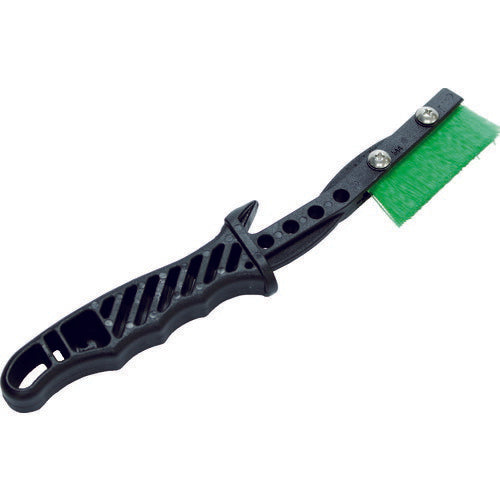 TRUSCO チャンネルブラシ EグリップI型 塩ビ TEBIVC トラスコ