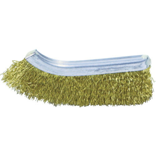 TRUSCO チャンネルブラシ EグリップJ型 交換用スペア 真鍮線 TEBJBRS トラスコ