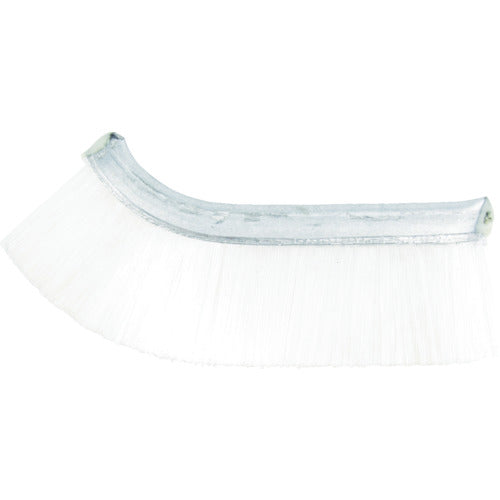 TRUSCO チャンネルブラシ EグリップJ型 交換用スペア 66ナイロン TEBJNYS トラスコ