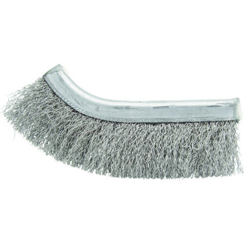 TRUSCO チャンネルブラシ EグリップJ型 交換用スペア ステンレス SUS TEBJSUSS トラスコ