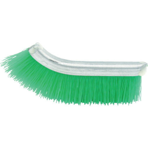 TRUSCO チャンネルブラシ EグリップJ型 交換用スペア 塩ビ TEBJVCS トラスコ