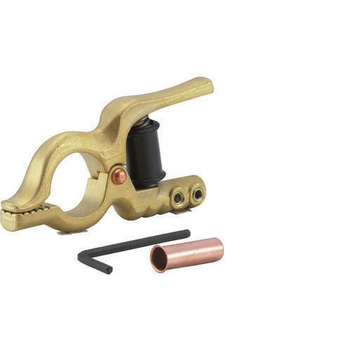 TRUSCO アースクリップ ゴムナシ 300A TEC300A トラスコ