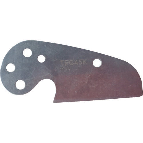 TRUSCO 塩ビ管カッター 45mm用替刃 TEC45K トラスコ