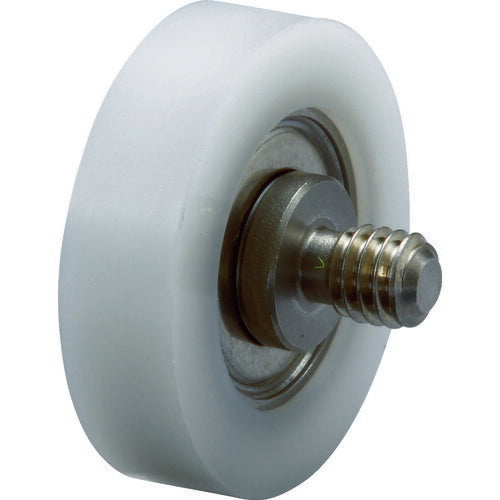 TRUSCO 樹脂ベアリング Eシリーズ フラットタイプ六角穴 外径15mm M4 TEFS1504 トラスコ