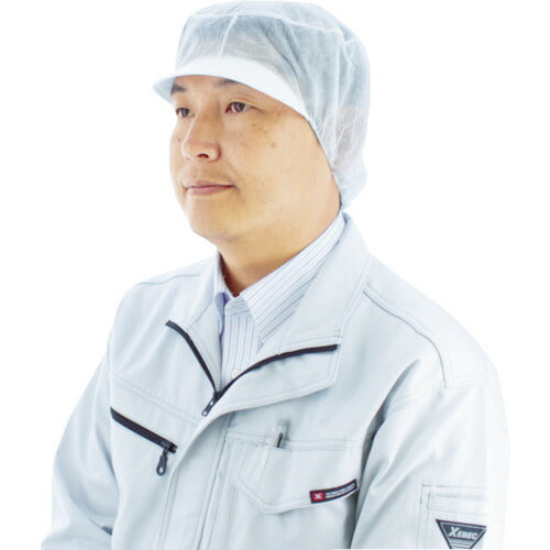 TRUSCO エレブレイク(コロナ放電式帯電防止不織布)キャップ TELC トラスコ