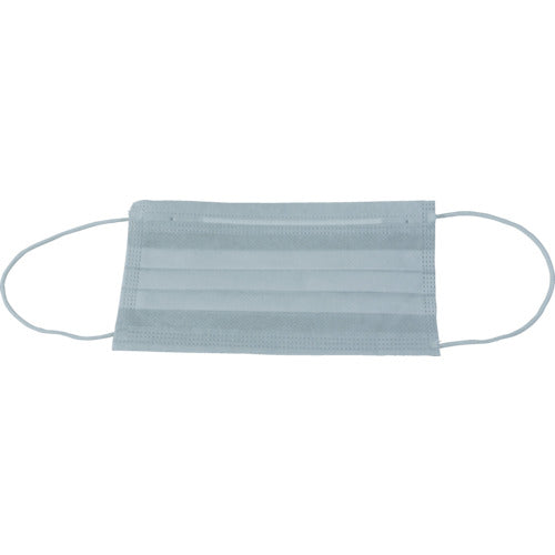 TRUSCO 作業用マスク(耳掛ケタイプ)1層 (100枚入) TEM1L100 トラスコ