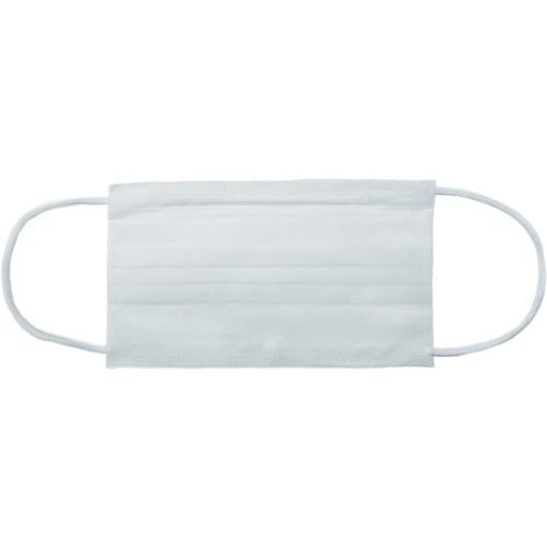 TRUSCO 作業用マスク(耳掛ケタイプ)1層 (100枚入) TEM1L100A トラスコ