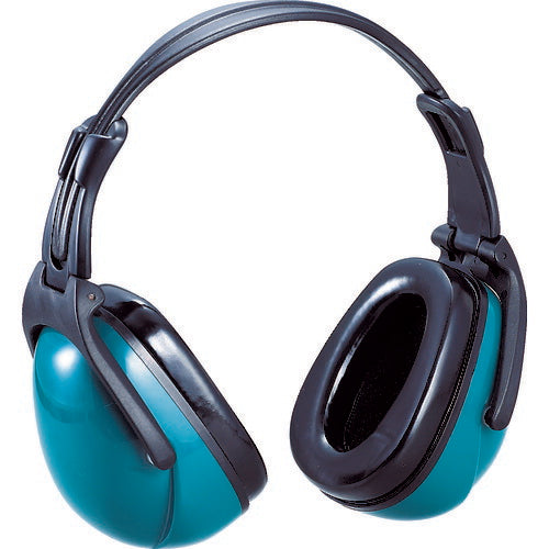 TRUSCO イヤーマフ 折リタタミ式 NRR値23dB TEM80 トラスコ