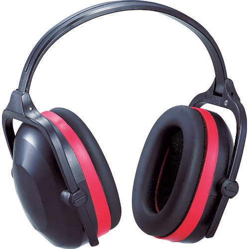 TRUSCO イヤーマフ 折リタタミ式 NRR値24dB TEM90 トラスコ