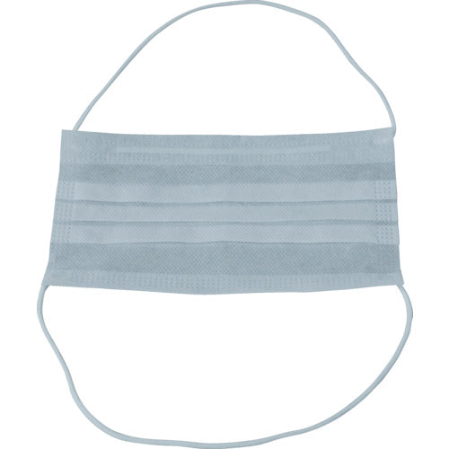 TRUSCO 作業用マスク(頭掛ケタイプ)1層 (100枚入) TEMA1L100 トラスコ