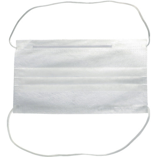 TRUSCO 作業用マスク(頭掛ケタイプ)1層 (100枚入) TEMA1L100A トラスコ