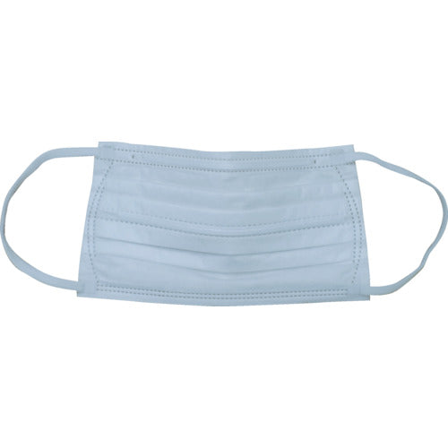 TRUSCO 一般作業用マスク (ダブルワイヤー仕様)3層 フリーサイズ (50枚入) TEMW50 トラスコ