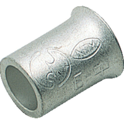 TRUSCO 裸圧着スリーブリングスリーブ5.5mm2 (50個入) TES トラスコ