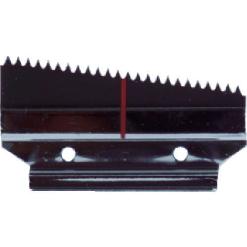 TRUSCO 樹脂製エルゴテープカッター用替刃 3枚 TETCSB トラスコ