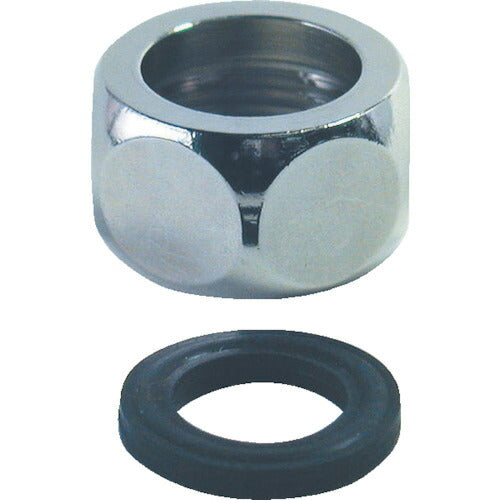 TRUSCO フクロナット フレキシブルパイプ用 ネジG1/2径17.0Φ TFC13316 トラスコ