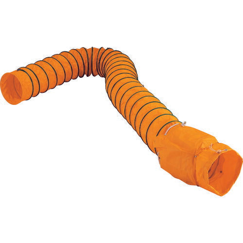 TRUSCO 収納型フレキシブルダクト Φ320X5m TFD320S トラスコ