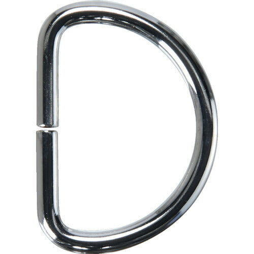 TRUSCO D環 スチール製 3×25mm 20個入 TFDL32520P トラスコ