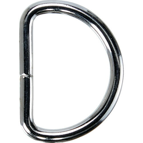 TRUSCO D環 スチール製 4×30mm 20個入 TFDL43020P トラスコ