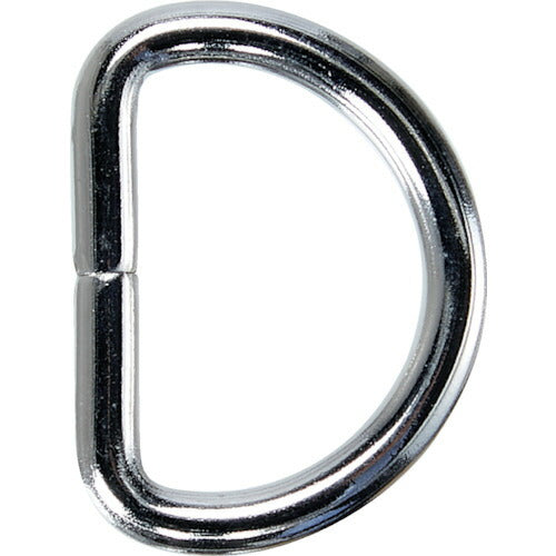 TRUSCO D環 スチール製 5×40mm 20個入 TFDL54020P トラスコ