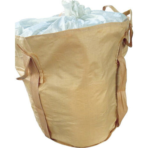 TRUSCO フレコンバッグ排出口有リ 10枚入リ 1100φX1100H TFG005 トラスコ