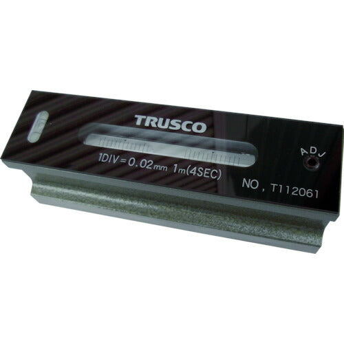 TRUSCO 平形精密水準器 B級 寸法300 感度0.05 TFLB3005 トラスコ