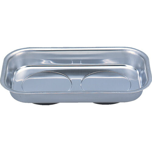 TRUSCO 角形マグネットトレー 平面 240X140XH42 TFMT240 トラスコ