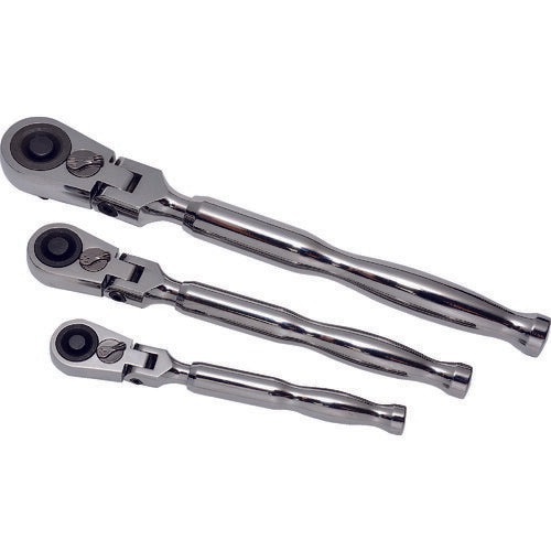 TRUSCO ハンドル回転首振リラチェットハンドル 12.7mm TFRH4SP トラスコ