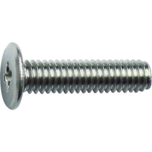 TRUSCO 超低頭小ネジ ステンレス M3X6 18本入 TFSS0306 トラスコ