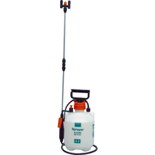 TRUSCO 蓄圧式噴霧器 4L TFT04L トラスコ