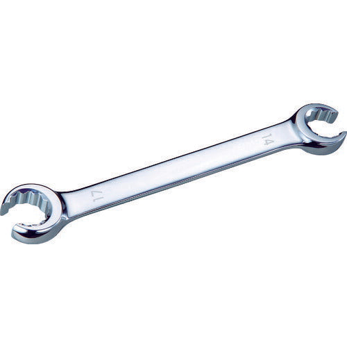 TRUSCO 両口フレアーナットレンチ14mm×17mm TFW1417 トラスコ