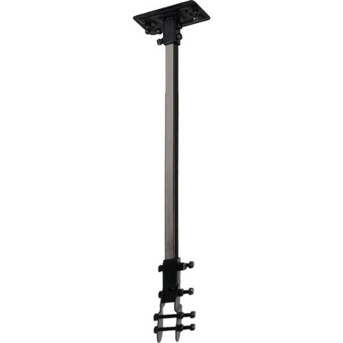TRUSCO 45CM全閉式工場扇 ゼフィール ハンガーアングル(ブラック) TFZPHBK トラスコ