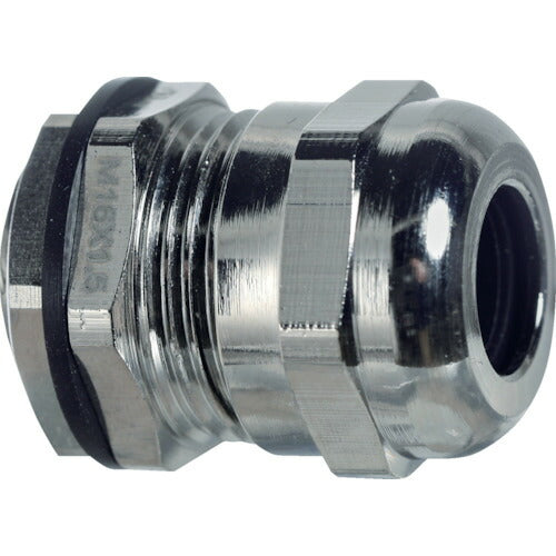 TRUSCO 金属ケーブルグランド 適合ケーブル6~12mm G1/2 TG1212BR トラスコ