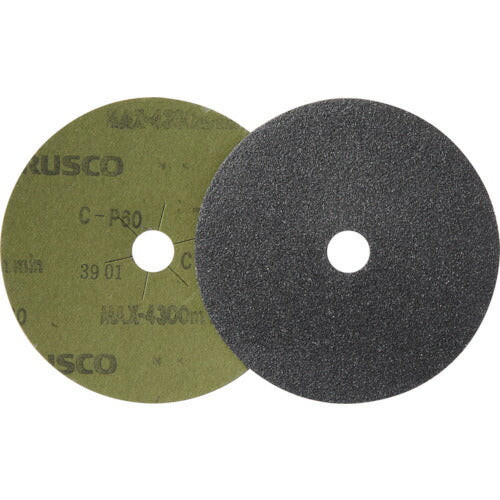 TRUSCO ディスクペーパー5型 Φ125X15.9 #60 (10枚入) TG560 トラスコ